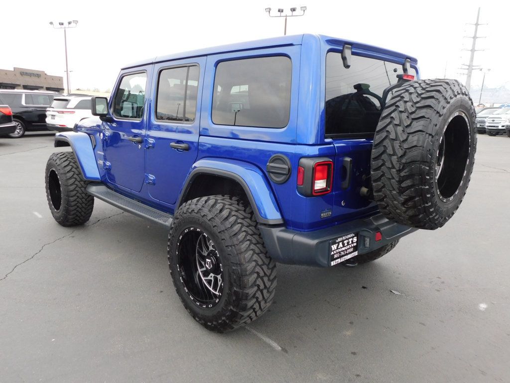 2020 Jeep Wrangler Unlimited SAHARA - 22720961 - 7