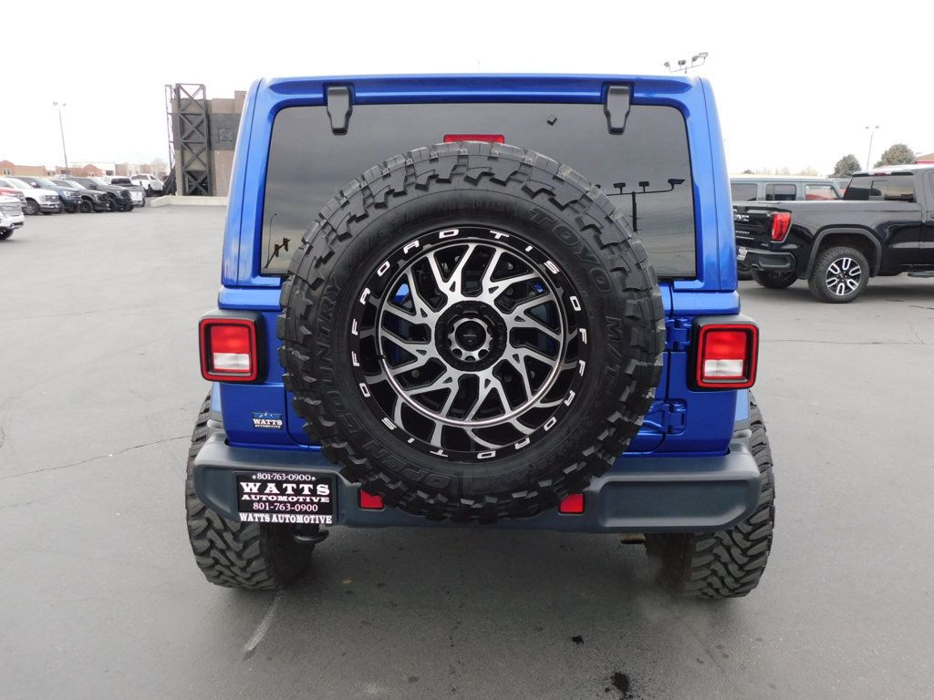 2020 Jeep Wrangler Unlimited SAHARA - 22720961 - 8