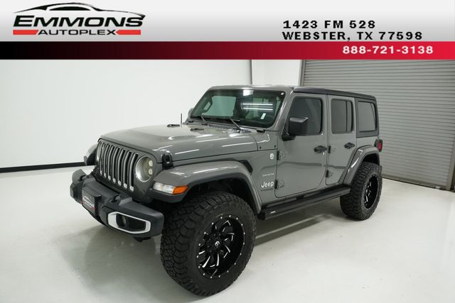 2020 Jeep Wrangler Unlimited Sahara 4x4 - 23006073 - 0
