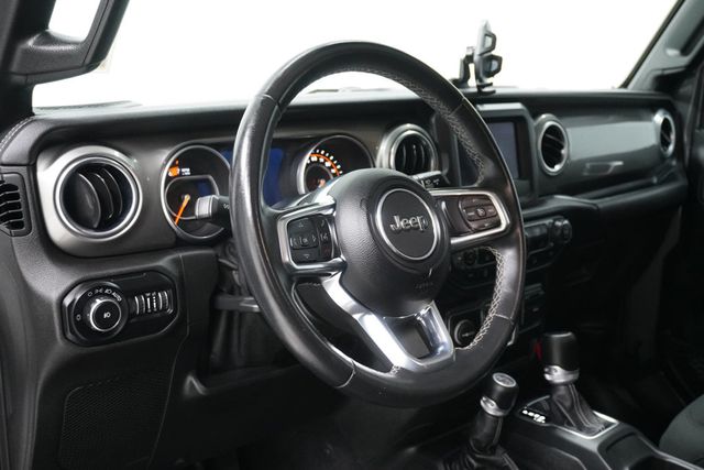 2020 Jeep Wrangler Unlimited Sahara 4x4 - 23006073 - 11