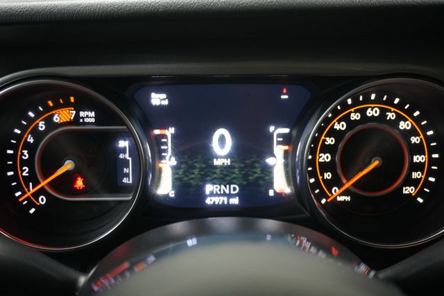 2020 Jeep Wrangler Unlimited Sahara 4x4 - 23006073 - 18