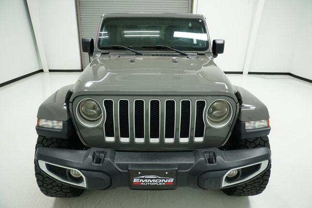 2020 Jeep Wrangler Unlimited Sahara 4x4 - 23006073 - 1