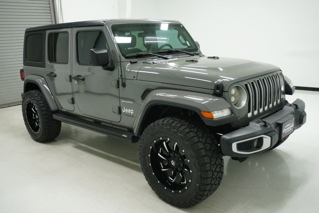 2020 Jeep Wrangler Unlimited Sahara 4x4 - 23006073 - 2