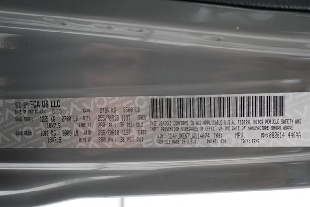 2020 Jeep Wrangler Unlimited Sahara 4x4 - 23006073 - 30