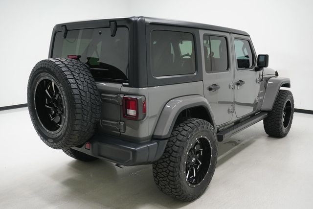 2020 Jeep Wrangler Unlimited Sahara 4x4 - 23006073 - 3