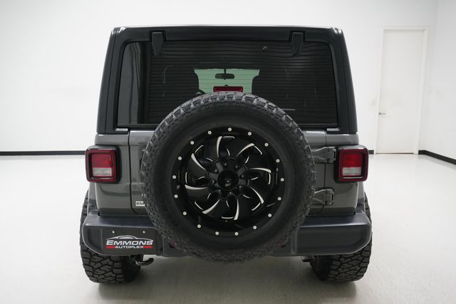 2020 Jeep Wrangler Unlimited Sahara 4x4 - 23006073 - 4