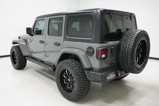 2020 Jeep Wrangler Unlimited Sahara 4x4 - 23006073 - 5
