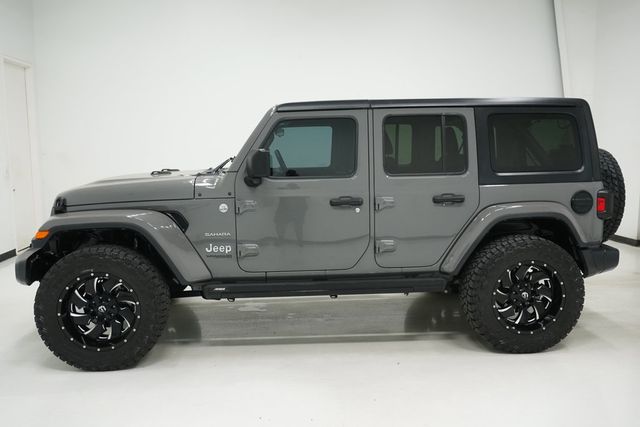 2020 Jeep Wrangler Unlimited Sahara 4x4 - 23006073 - 6