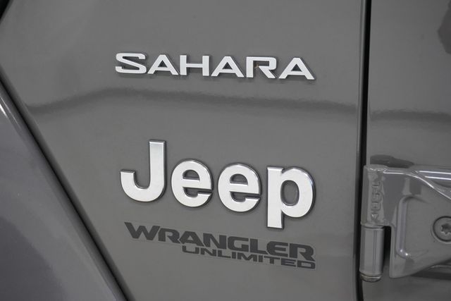 2020 Jeep Wrangler Unlimited Sahara 4x4 - 23006073 - 7