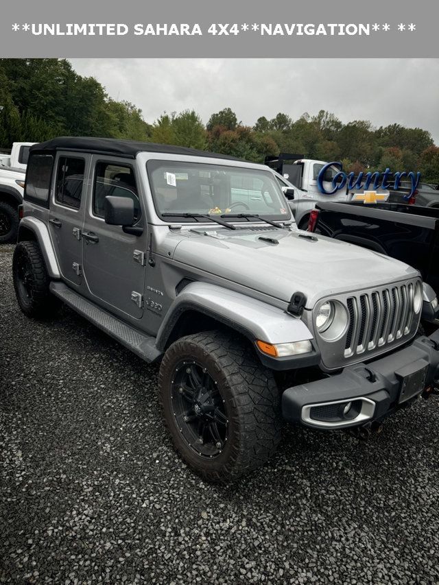 2020 Jeep Wrangler Unlimited Sahara 4x4 - 22614047 - 0