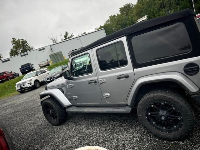 2020 Jeep Wrangler Unlimited Sahara 4x4 - 22614047 - 21