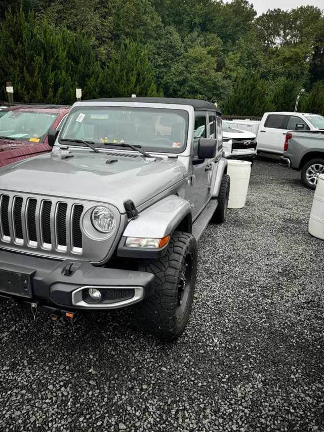 2020 Jeep Wrangler Unlimited Sahara 4x4 - 22614047 - 2