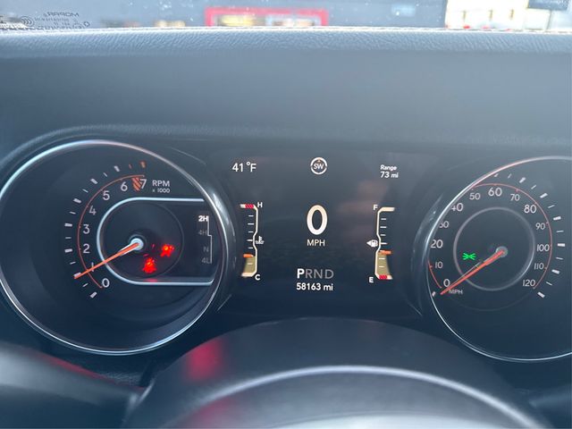 2020 Jeep Wrangler Unlimited Sahara 4x4 - 22967788 - 15