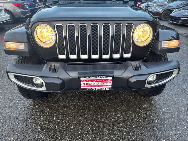 2020 Jeep Wrangler Unlimited Sahara 4x4 - 22967788 - 18