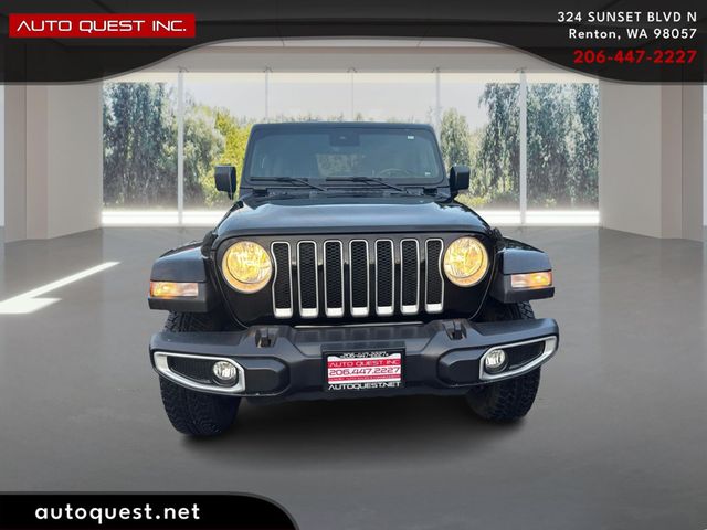 2020 Jeep Wrangler Unlimited Sahara 4x4 - 22967788 - 1