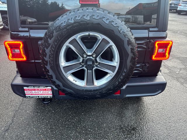 2020 Jeep Wrangler Unlimited Sahara 4x4 - 22967788 - 20