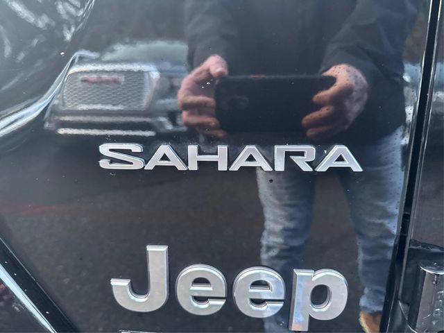 2020 Jeep Wrangler Unlimited Sahara 4x4 - 22967788 - 22