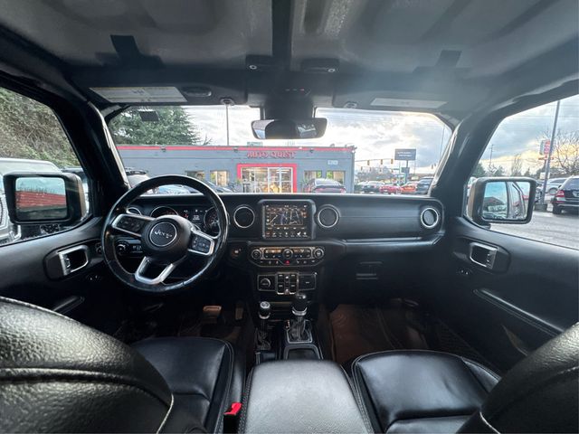 2020 Jeep Wrangler Unlimited Sahara 4x4 - 22967788 - 24