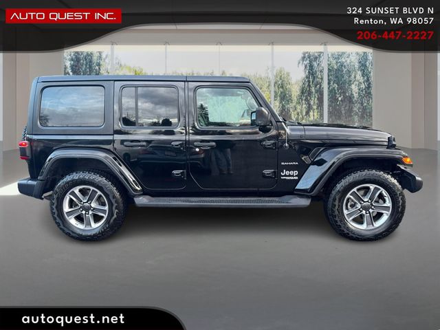 2020 Jeep Wrangler Unlimited Sahara 4x4 - 22967788 - 3