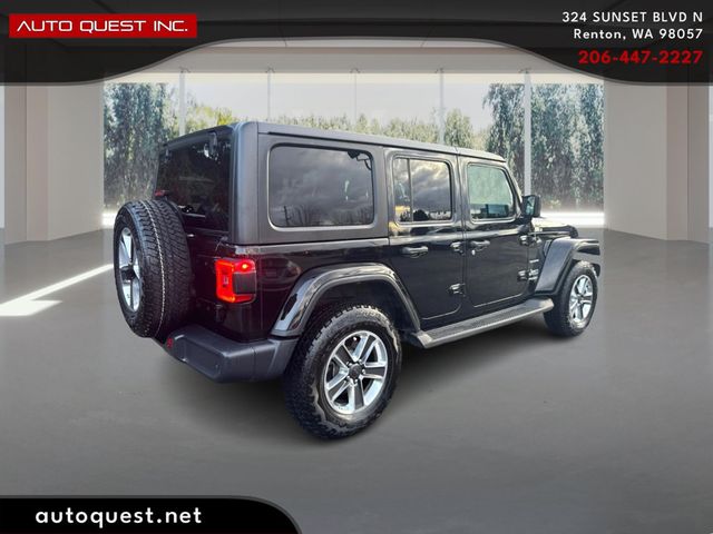 2020 Jeep Wrangler Unlimited Sahara 4x4 - 22967788 - 4