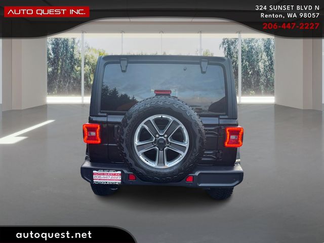 2020 Jeep Wrangler Unlimited Sahara 4x4 - 22967788 - 5