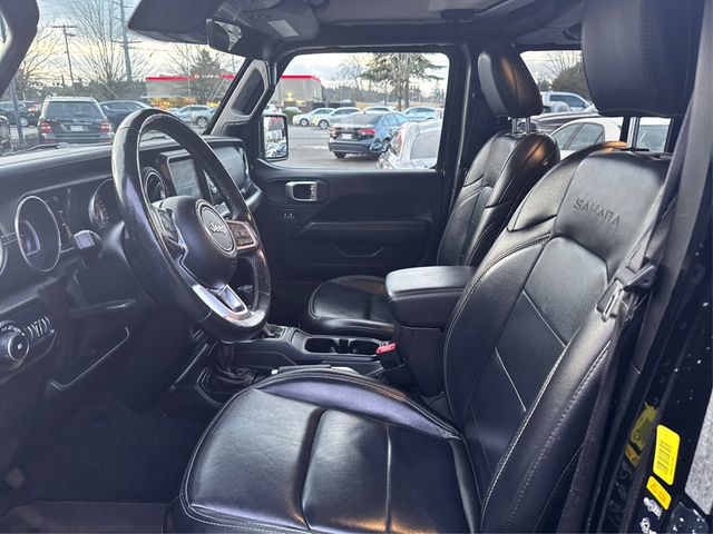 2020 Jeep Wrangler Unlimited Sahara 4x4 - 22967788 - 8