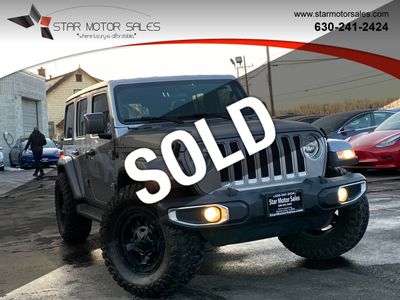 Used Jeep Wrangler Unlimited at Star Motor Sales Serving Downers Grove, IL