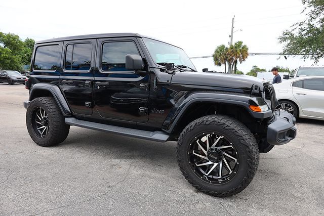 2020 JEEP Wrangler Unlimited Sahara Altitude 4x4 - 23034462 - 0
