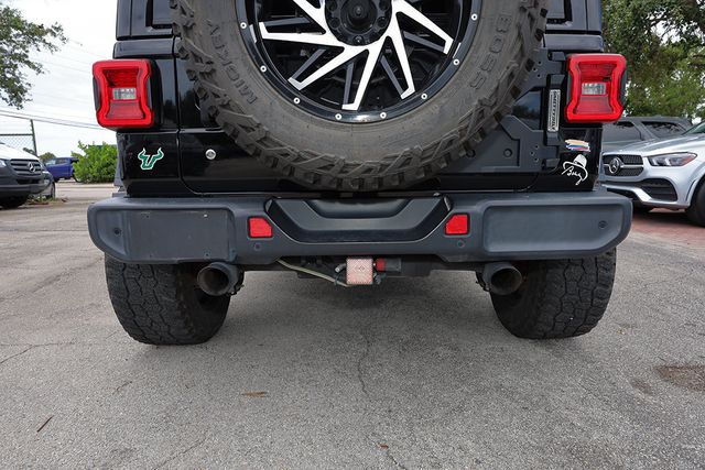 2020 JEEP Wrangler Unlimited Sahara Altitude 4x4 - 23034462 - 11