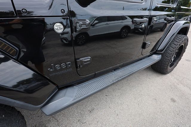 2020 JEEP Wrangler Unlimited Sahara Altitude 4x4 - 23034462 - 12