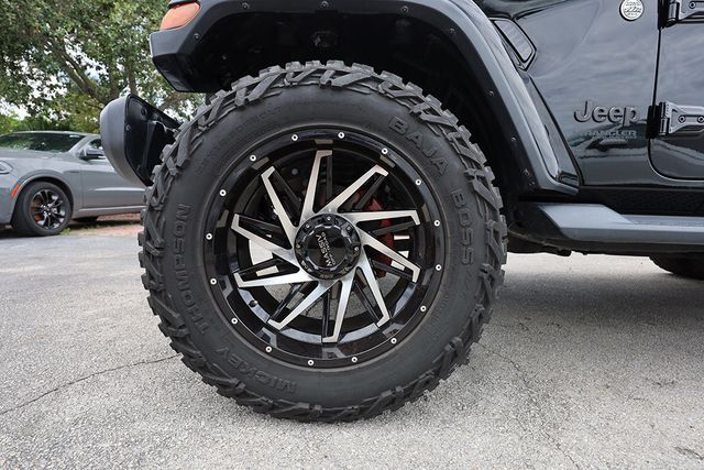 2020 JEEP Wrangler Unlimited Sahara Altitude 4x4 - 23034462 - 13