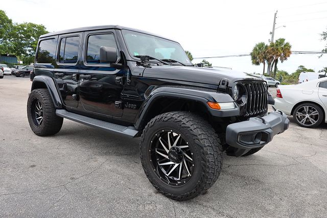 2020 JEEP Wrangler Unlimited Sahara Altitude 4x4 - 23034462 - 14