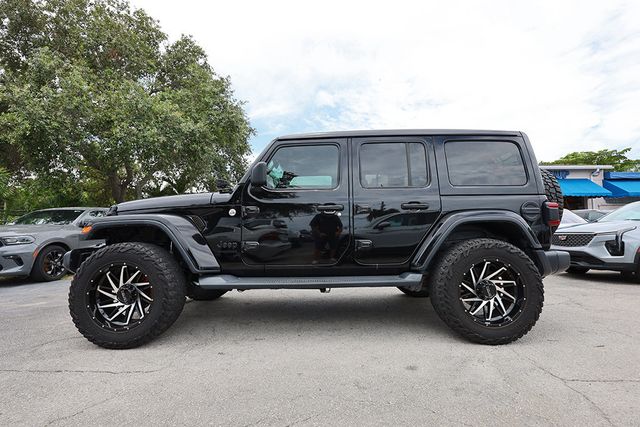 2020 JEEP Wrangler Unlimited Sahara Altitude 4x4 - 23034462 - 15