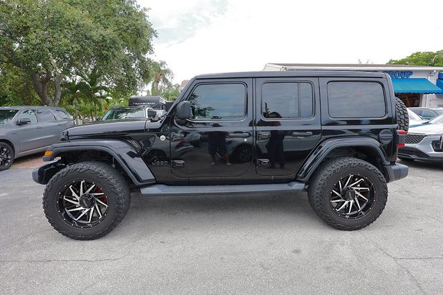 2020 JEEP Wrangler Unlimited Sahara Altitude 4x4 - 23034462 - 1