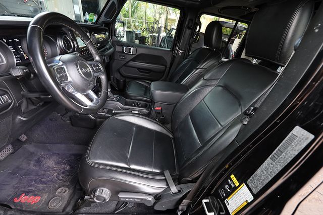 2020 JEEP Wrangler Unlimited Sahara Altitude 4x4 - 23034462 - 19