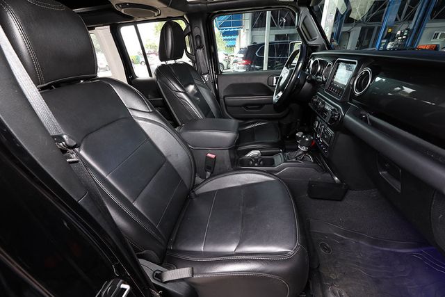 2020 JEEP Wrangler Unlimited Sahara Altitude 4x4 - 23034462 - 20