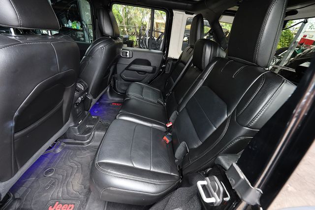 2020 JEEP Wrangler Unlimited Sahara Altitude 4x4 - 23034462 - 21