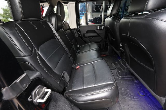 2020 JEEP Wrangler Unlimited Sahara Altitude 4x4 - 23034462 - 22