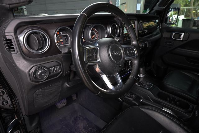2020 JEEP Wrangler Unlimited Sahara Altitude 4x4 - 23034462 - 27