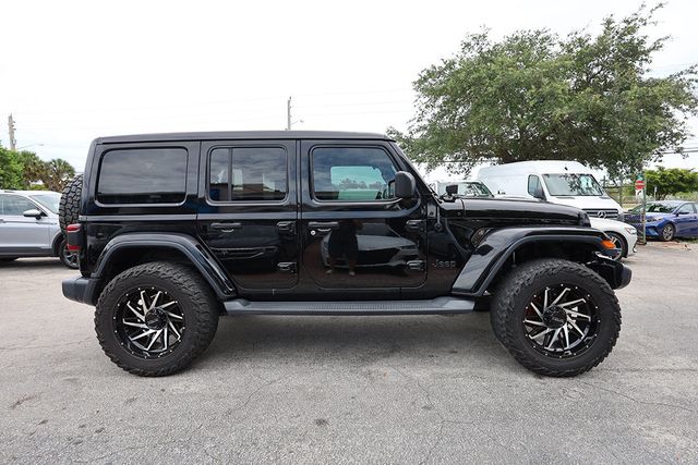 2020 JEEP Wrangler Unlimited Sahara Altitude 4x4 - 23034462 - 2