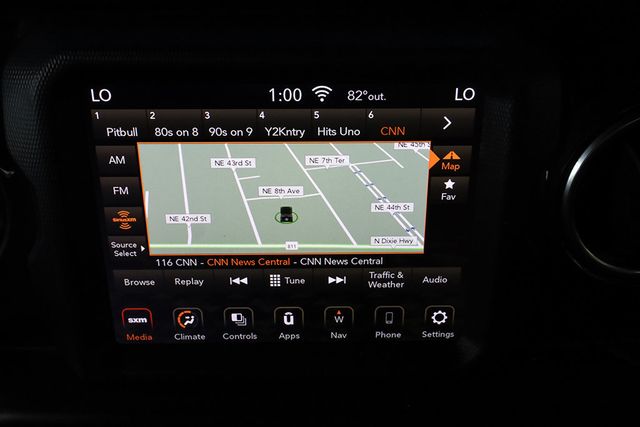 2020 JEEP Wrangler Unlimited Sahara Altitude 4x4 - 23034462 - 30