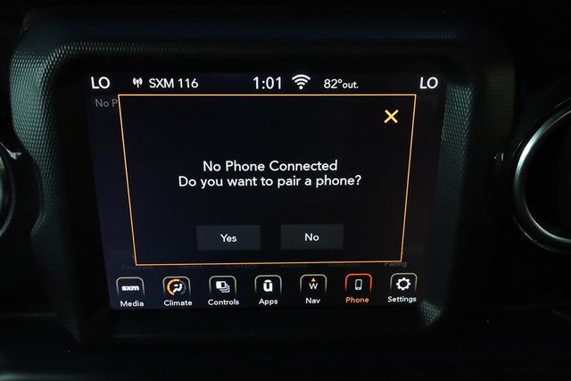 2020 JEEP Wrangler Unlimited Sahara Altitude 4x4 - 23034462 - 32