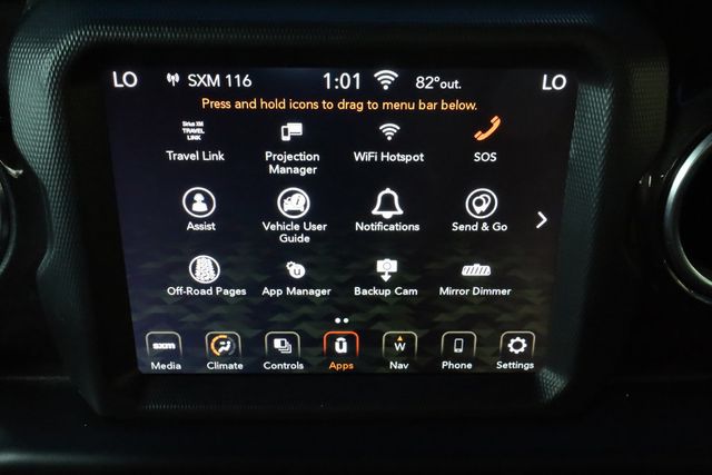 2020 JEEP Wrangler Unlimited Sahara Altitude 4x4 - 23034462 - 34