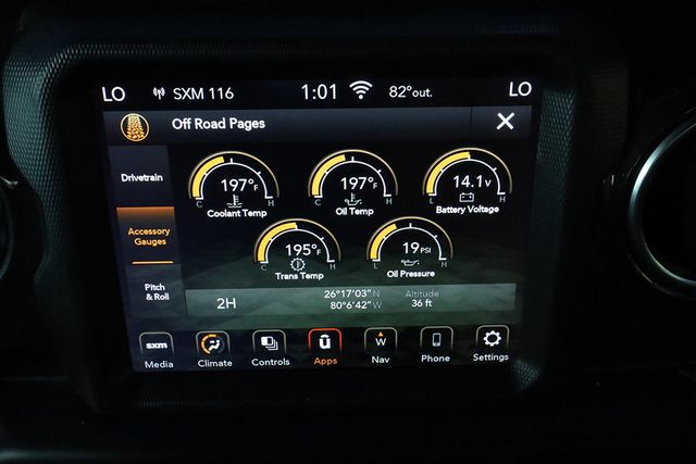2020 JEEP Wrangler Unlimited Sahara Altitude 4x4 - 23034462 - 36