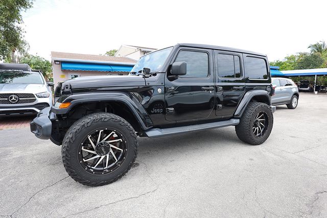 2020 JEEP Wrangler Unlimited Sahara Altitude 4x4 - 23034462 - 3
