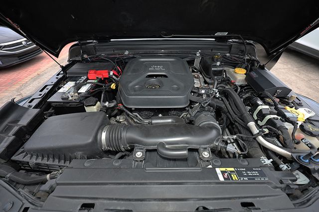 2020 JEEP Wrangler Unlimited Sahara Altitude 4x4 - 23034462 - 43