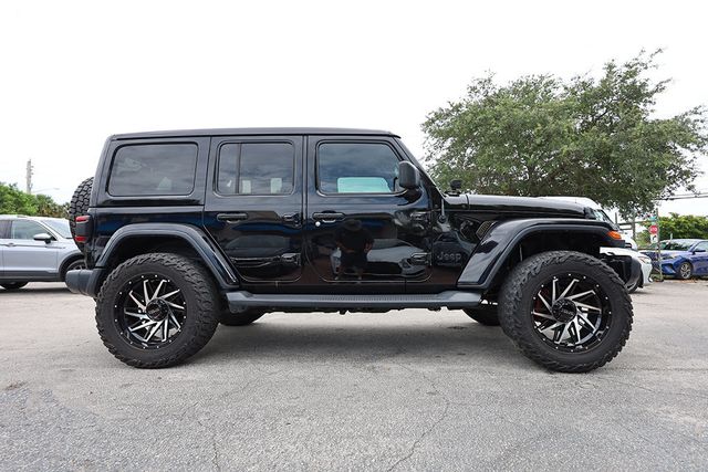 2020 JEEP Wrangler Unlimited Sahara Altitude 4x4 - 23034462 - 46