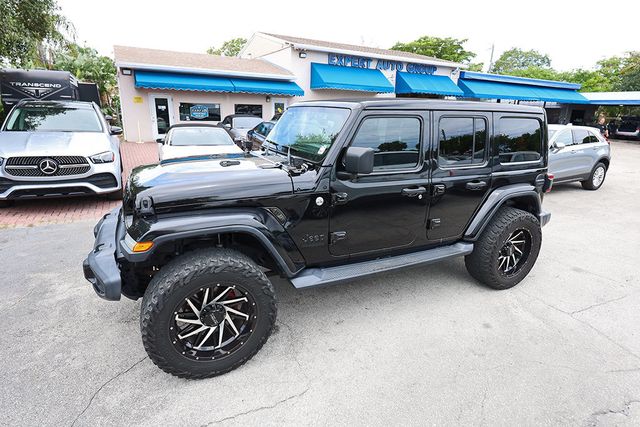 2020 JEEP Wrangler Unlimited Sahara Altitude 4x4 - 23034462 - 47
