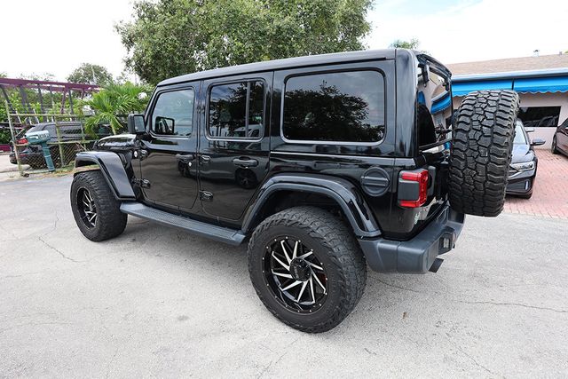 2020 JEEP Wrangler Unlimited Sahara Altitude 4x4 - 23034462 - 5