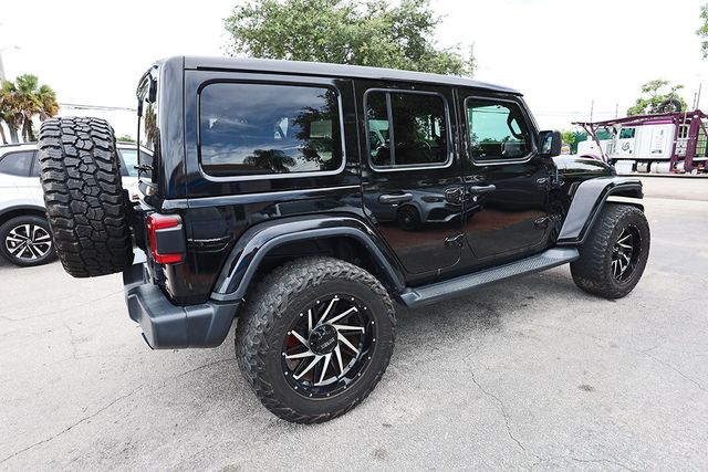 2020 JEEP Wrangler Unlimited Sahara Altitude 4x4 - 23034462 - 6